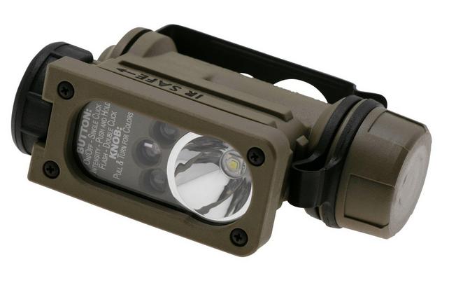 Image for Streamlight Sidewinder Compact III Military, 14516, head torch, 55 lumens