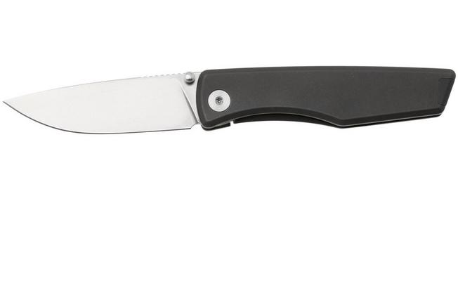 Image for Big Idea Design The Overlook Pocket Knife, Böhler M390, Stonewashed Titanium, pocket knife
