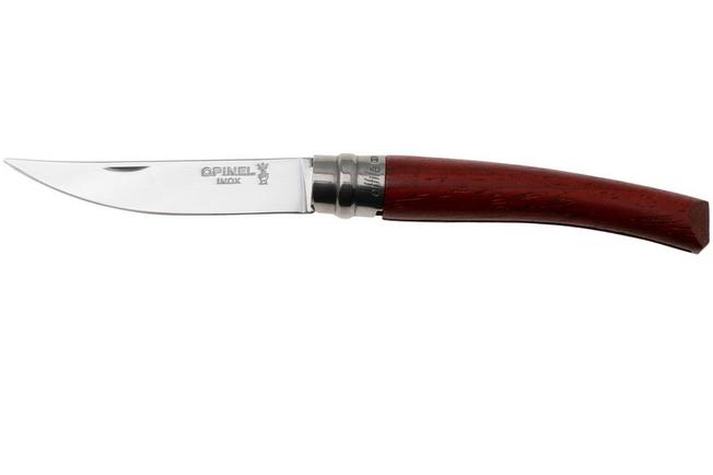 Afbeelding voor Opinel Effilé No. 8, 002554, padoekhout, zakmes