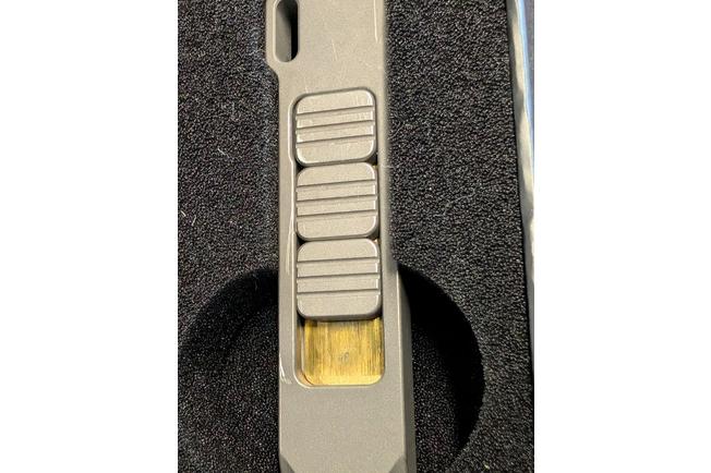 Image for Big Idea Design Ti Pry Bar TI-PB-SW Stonewashed Titanium, fidget pry bar