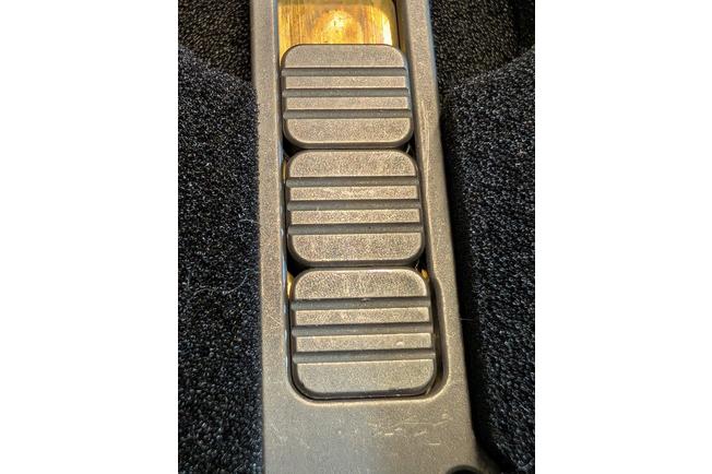 Image for Big Idea Design Ti Pry Bar TI-PB-SW Stonewashed Titanium, fidget pry bar