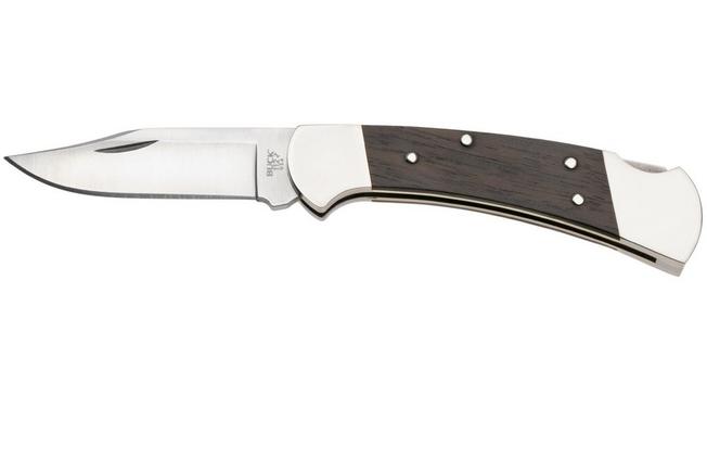 Image for Buck 112 Slim Elite Heritage, MagnaCut, Nickel Silver 0112BRS20 pocket knife