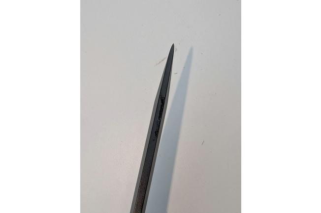 Image for SOG BAR15T BY1004-BX, Black PVD AUS-8 Clippoint, Black G10 fixed knife