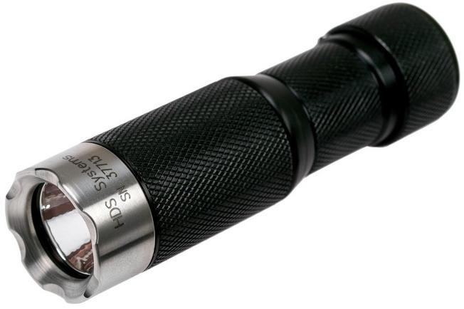Image for HDS systems EDC Custom LED-flashlight, 325 lumens NLT, rotary-switch