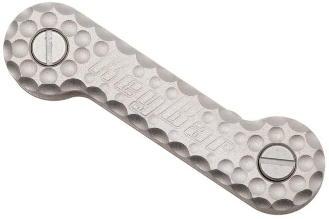 Image for KeyBar Cratered Titanium KBR223, key organiser