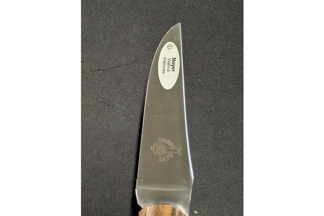 Afbeelding voor Laguiole en Aubrac Camembert Walnut CAM-WNT walnoothout, zakmes