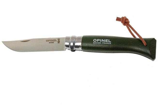 Afbeelding voor Opinel Trekking zakmes No. 08, Khaki
