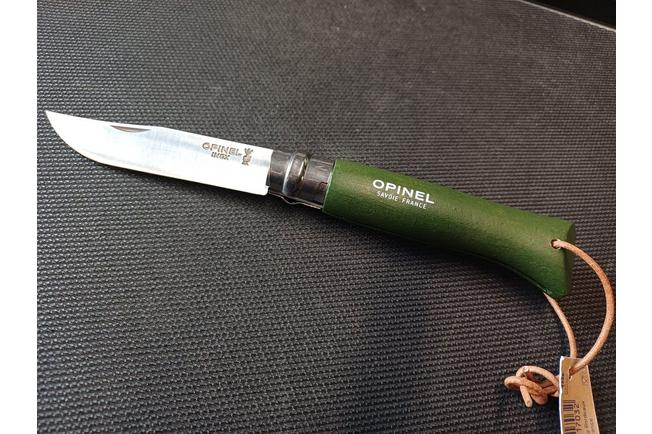Afbeelding voor Opinel Trekking zakmes No. 08, Khaki