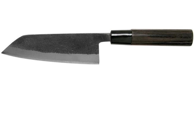 Image for Munetoshi Nashiji Black Ko-Bunka chef's knife 13.5 cm