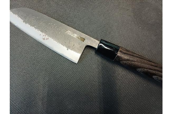 Image for Munetoshi Nashiji Black Ko-Bunka chef's knife 13.5 cm