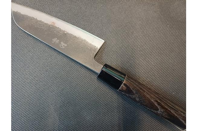 Image for Munetoshi Nashiji Black Ko-Bunka chef's knife 13.5 cm