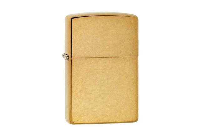 Imagen para Zippo Armor Case colección Brushed Brass 168-000018, mechero