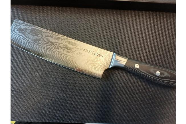 Image for Eden Classic Damast nakiri 16.5 cm
