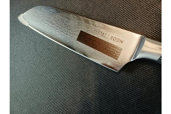 Image for Eden Classic Damast santoku 18 cm