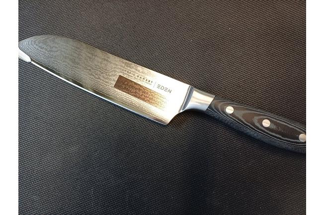 Image for Eden Classic Damast santoku 18 cm