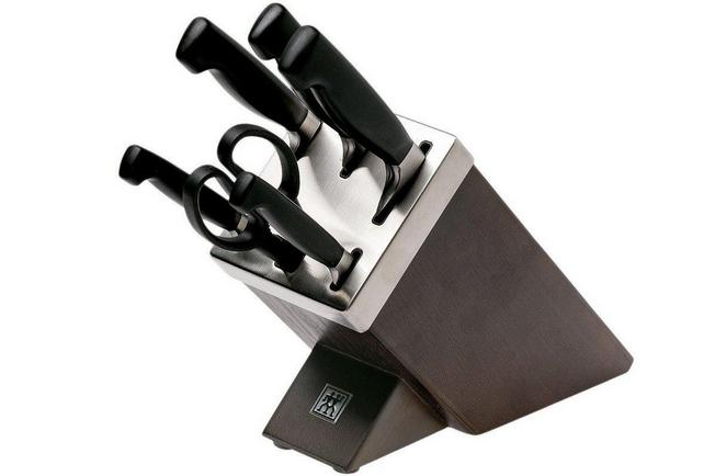 Image for Zwilling Four Star SharpBlock 7-piece knife block, 35145-000