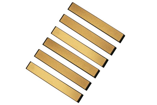 Afbeelding voor KMFS Diamond Whetstone DIA240600100 6-delige diamantslijpsteenset, 240 600 en 1000 grit