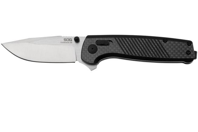 Image for SOG Terminus XR CPM S35VN Carbon fibre G10, TM1025 pocket knife