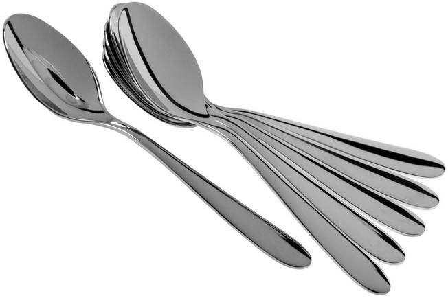 Image for Amefa Oxford 1860 six coffee spoons