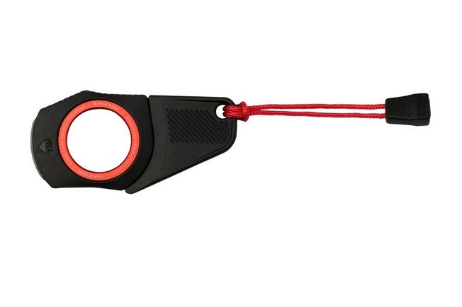 Image for SOG Rapid Edge Black Red 18-30-04-43 neck knife
