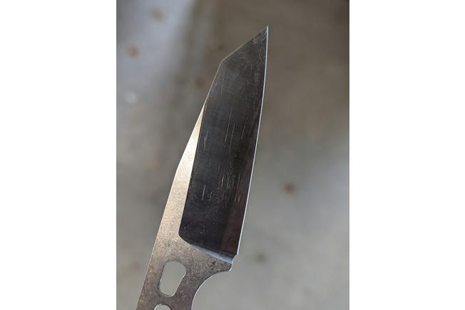Image for Daily Customs AK1 P10017384, Two Tone MagnaCut Reverse Tanto, fixed knife