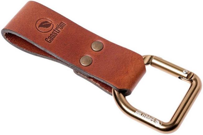 Image for Casström Dangler & Belt Loop Cognac, belt loop for knife sheaths 10101