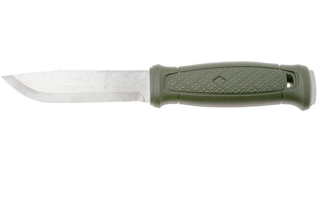 Image for Morakniv Garberg Stainless 14472 Satin 14C28N, Green Polyamide, bushcraft knife
