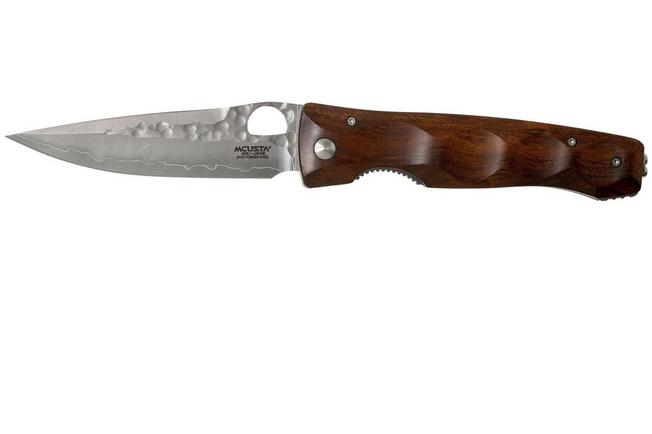 Imagen para Mcusta MC-0125G Tactility Elite, Desert Ironwood, cuchillo de caballero