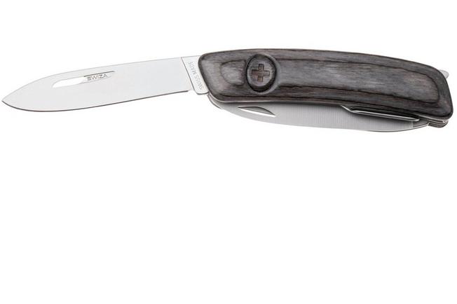 Image for Swiza D06 R AM, KNR.0066.6510, Laminate Black, Swiss pocket knife, 7 tools