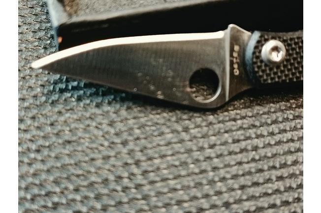 Imagen para Spyderco Bug Black G10 C133GBKP, navaja llavero