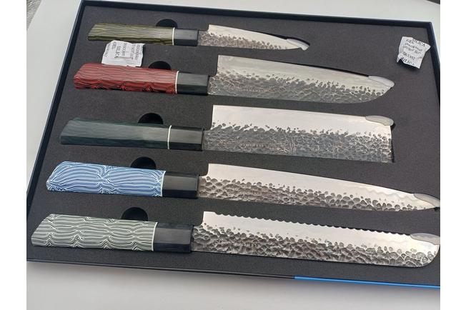Image for Eden Elements 2001-S03, 6-piece knife set including knife block