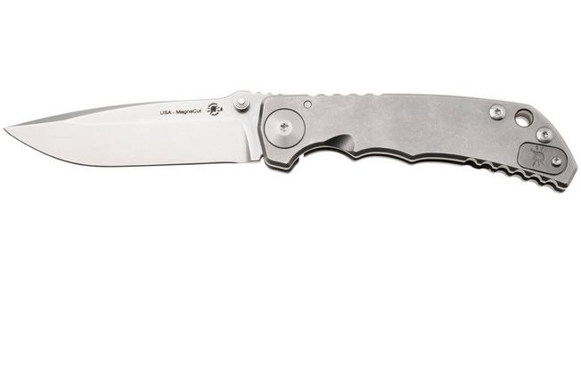 Image for Spartan Blades Harsey Folder, Stonewashed SF5SW pocket knife