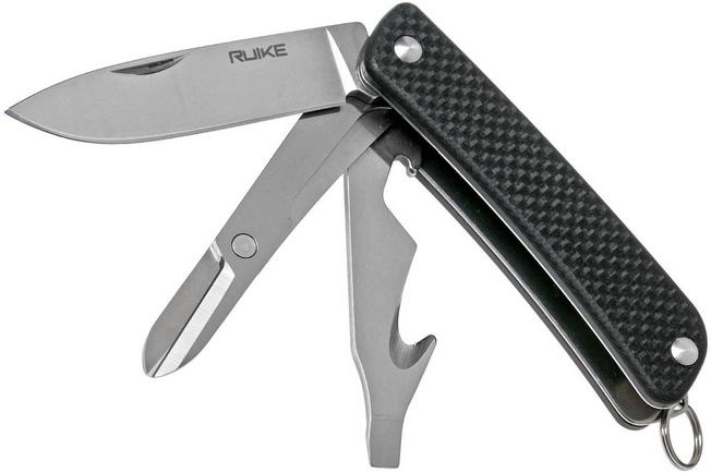 Image pour Ruike S31-B Black couteau de poche porte-clés