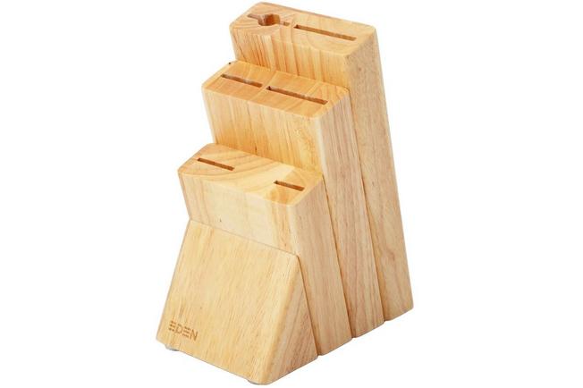 Image pour Bloc à couteaux Eden (6 pièces)