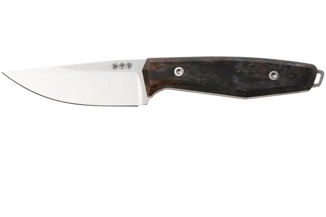 Image for Böker Daily Knives AK1 129520 MagnaCut, Maserbirke, fixed knife