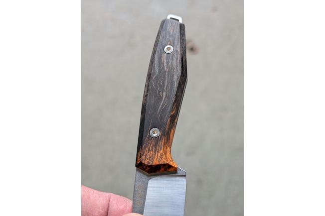 Image for Böker Daily Knives AK1 129520 MagnaCut, Maserbirke, fixed knife