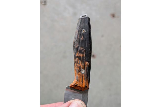 Image for Böker Daily Knives AK1 129520 MagnaCut, Maserbirke, fixed knife