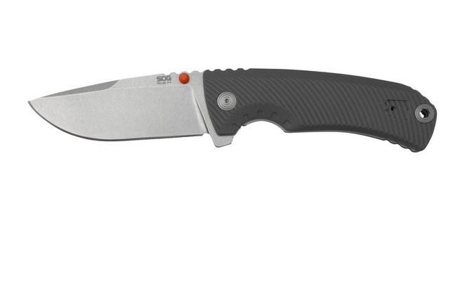 Image pour SOG Tellus FLK 14-06-02-41, Wolf Gray, couteau de poche