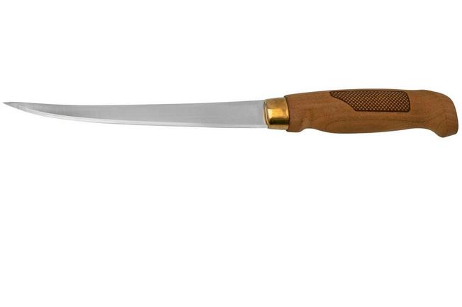 Image pour Marttiini Superflex Filetting 15, 620016 Dark Birch, couteau à filet