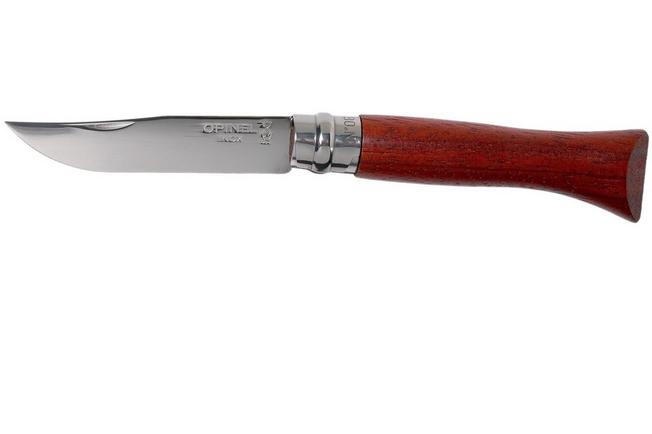 Image pour Opinel couteau de poche No. 6 Gamme de luxe, Inox, padouk