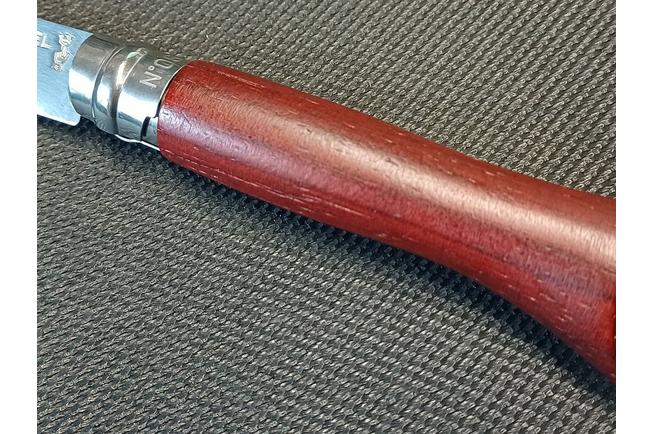 Image pour Opinel couteau de poche No. 6 Gamme de luxe, Inox, padouk