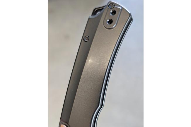Image for Kizer Task 1 BD KI3490.2BDA2 T1 BD Sunset PVD Elmax, Black Aluminium, pocket knife, Uli Hennicke design
