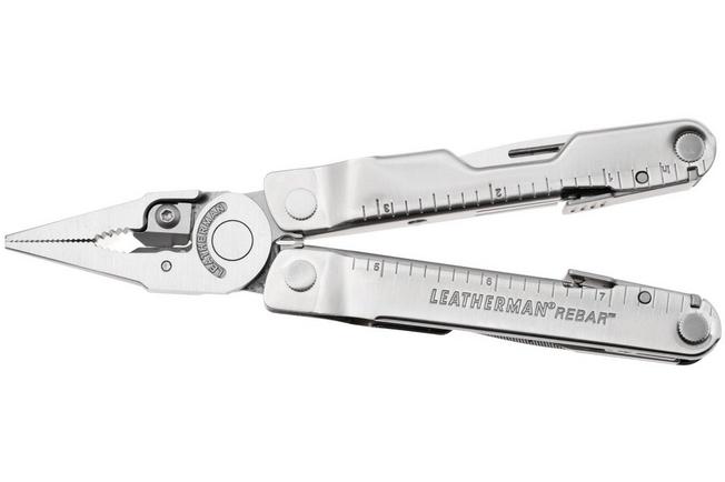 Image for Leatherman Knifeless Rebar 832303 Stainless, multi-tool