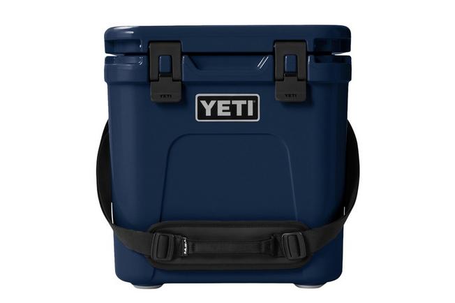 Image for Yeti Roadie 24L Cooler, Navy Blue, cool box with shoulder strap