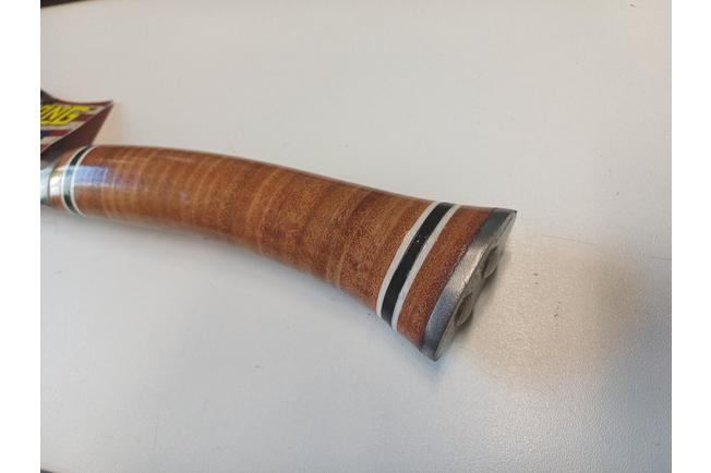 Image for Estwing Sportsman's axe E24A leather handle, with nylon sheath
