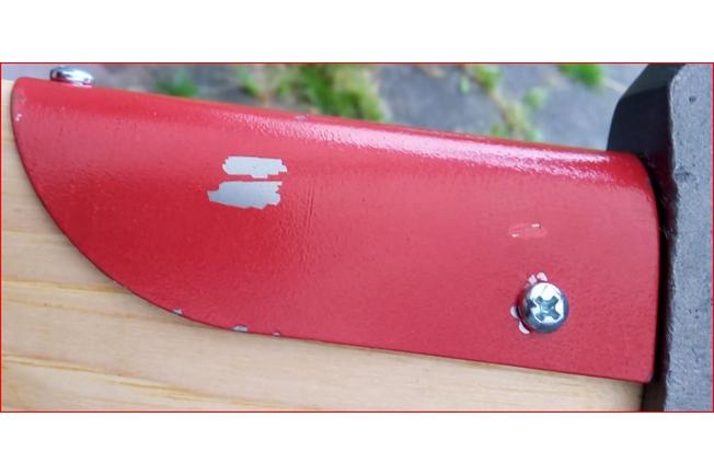 Image for Adler Long Splitter, red-black, splitting axe