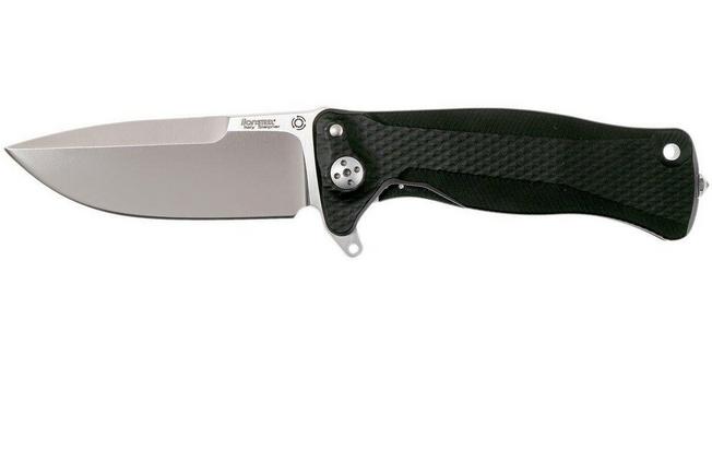 Image for LionSteel SR11 Aluminum Black, satin blade, SR11 A BS pocket knife