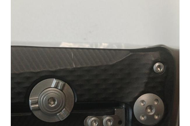 Image for LionSteel SR11 Aluminum Black, satin blade, SR11 A BS pocket knife