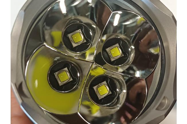 Image for Nitecore TM06S Tiny Monster LED-torch