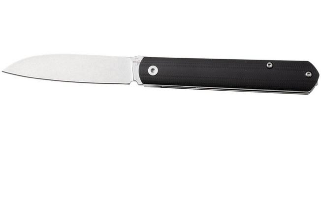 Obraz dla Nóż składany Böker Plus Fructis 01BP0067 Nitro-V, Black G10